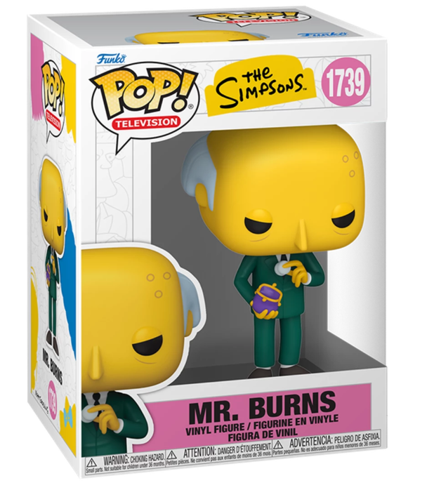 Mr Burns - #1739 - Funko Pop! - Television - The Simpsons