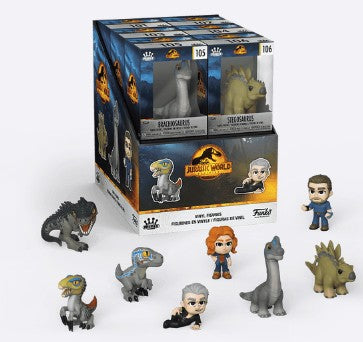 Jurassic World: Dominion Mini Vinyl Figures - Funko Pop!