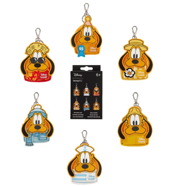 Pluto 95th Anniversary Mystery Box Backpack Keychains - Loungefly