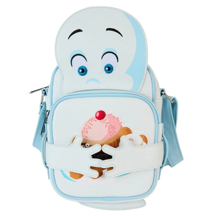 Casper The Friendly Ghost Halloween Crossbuddies Bag - Loungefly