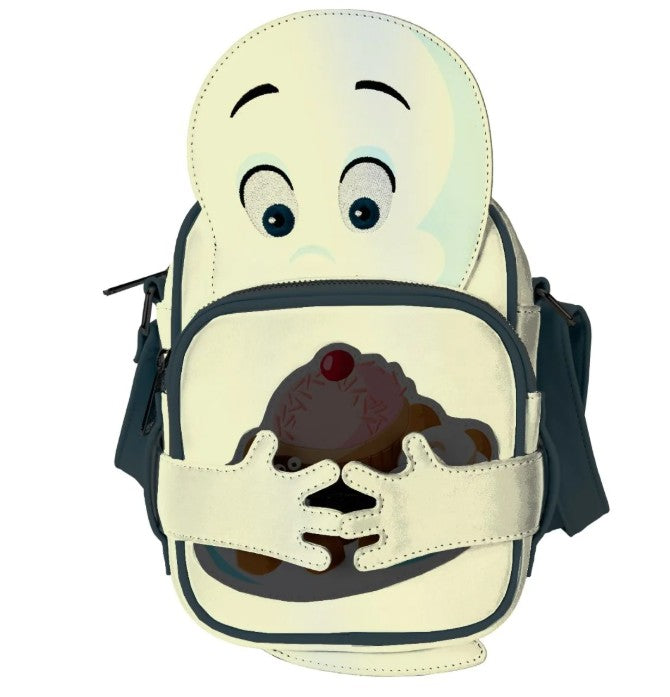 Casper The Friendly Ghost Halloween Crossbuddies Bag - Loungefly