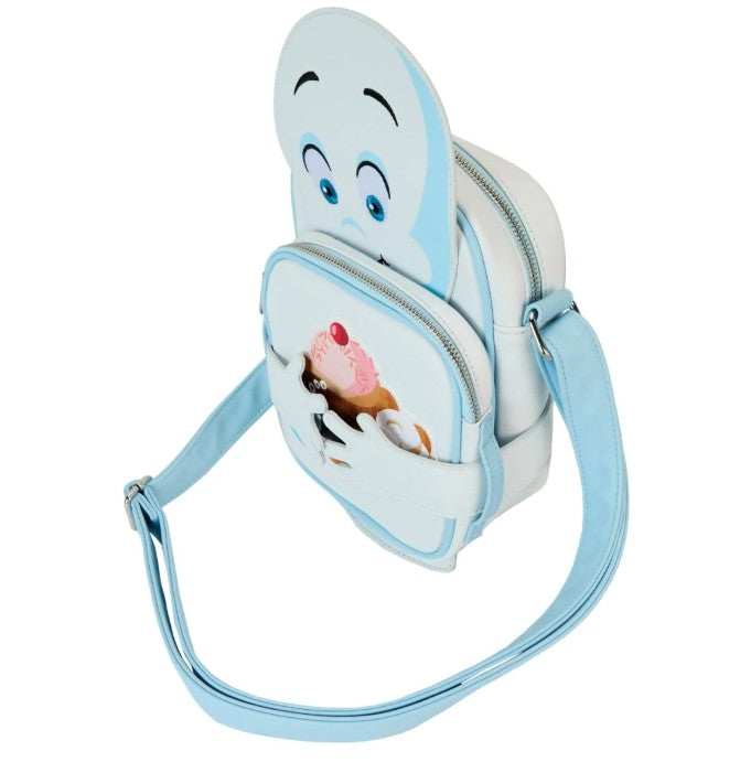Casper The Friendly Ghost Halloween Crossbuddies Bag - Loungefly
