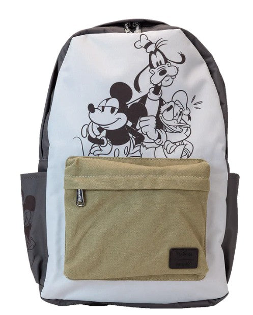 Disney Mickey and Friends Full Sized Backpack - Loungefly