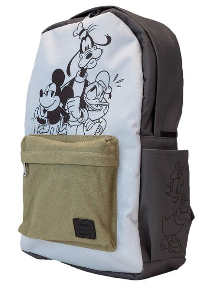 Disney Mickey and Friends Full Sized Backpack - Loungefly