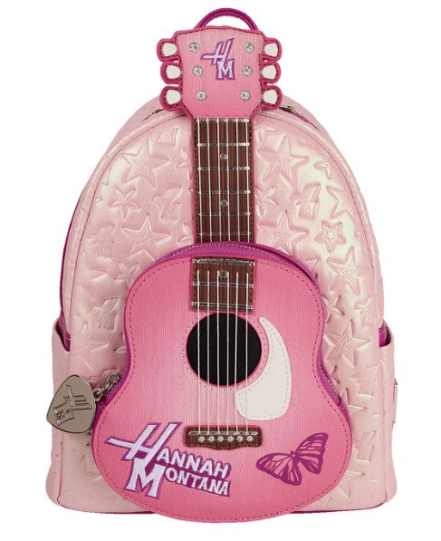 Hannah Montana Guitar Mini Backpack - Loungefly
