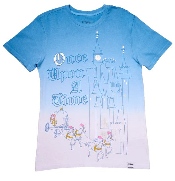 Cinderella 75th Anniversary Unisex T-Shirt - Disney - Loungefly