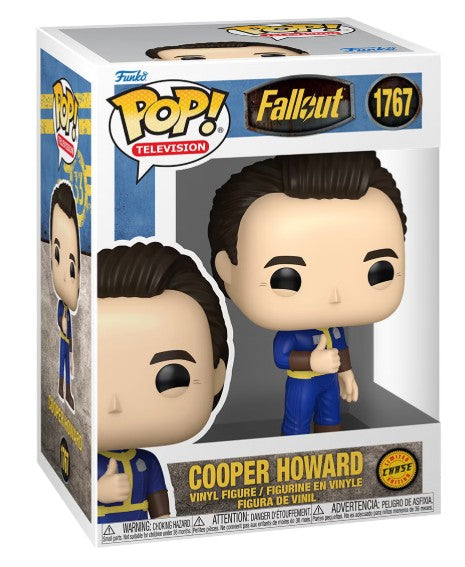 Cooper Howard - #1767 - Funko Pop! - Fallout - Limited Chase Edition