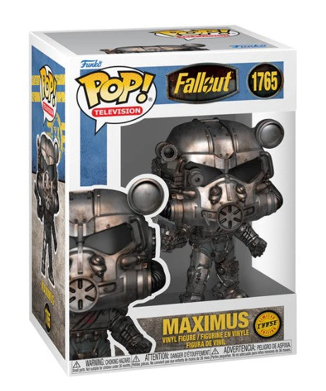 Maximus  - #1765 - Funko Pop! -  Fallout - Limited Chase Edition