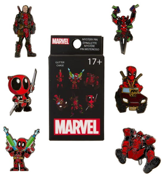Deadpool Blind Box Mystery Pin - Loungefly