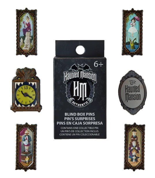 Disney - Haunted Mansion - Blind Box Pins - Loungefly