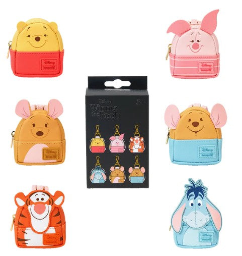 Disney Winnie The Pooh Mystery Mini Backpack Bag Charm - Loungefly