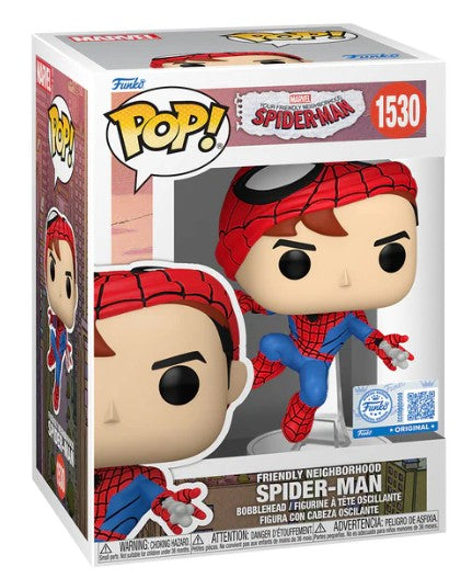 Friendly Neighbourhood Spider Man - #1530 - Funko Pop! - Spiderman