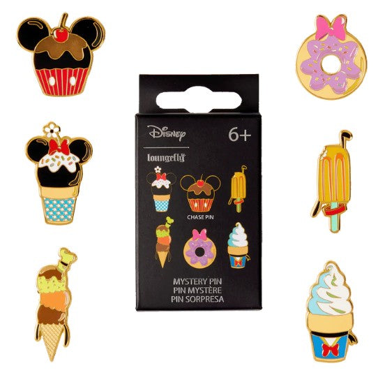 Disney Sensational Six Snack Blind Box Pin - Loungefly - Pins
