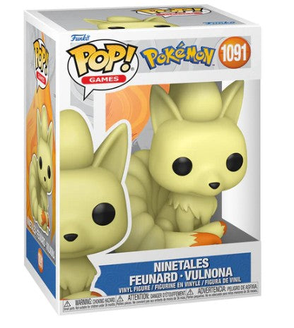 Ninetales - #1091 - Funko Pop! - Games - Pokémon