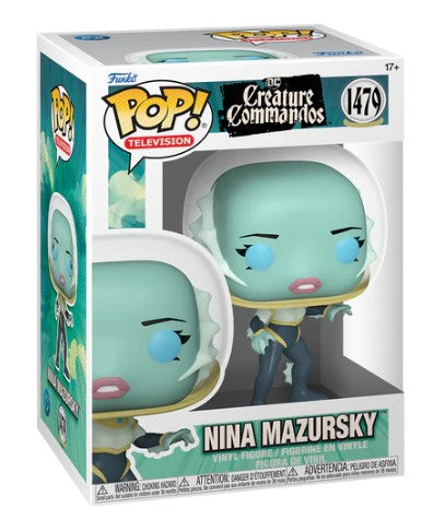 Nina Mazursky- #1479 - Funko Pop! - Creature Commandos