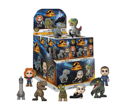 Jurassic World Mystery Figures - Funko Pop!
