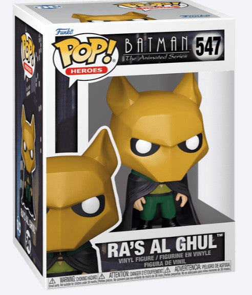 Ra's Al Ghul - #547 - Funko Pop! - Heroes - Batman - Heroes