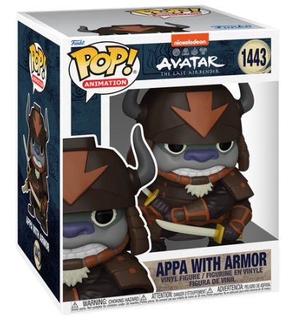 Appa with Armor - #1443 - Funko Pop! - Animation - Avatar the Last Airbender