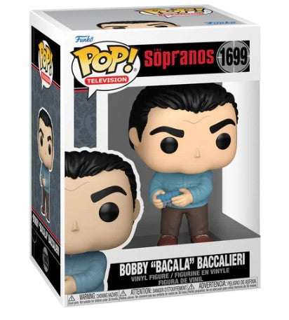 Bobby “Bacala” Baccaleri - #1699 - Funko Pop! - Sopranos - Television