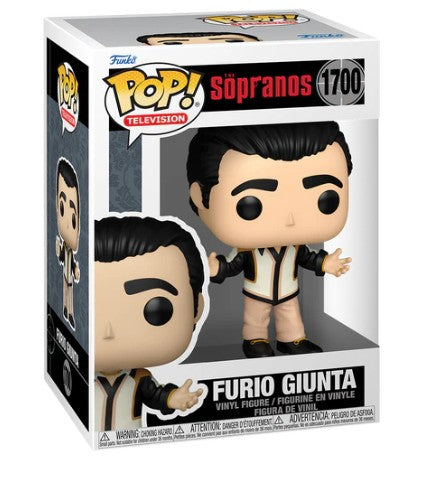 Furio Giunta - #1700 - Funko Pop! - Sopranos - Television