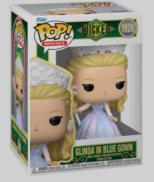 Glinda In Blue Gown - #1926 - Funko Pop! - Movies - Wicked: For Good