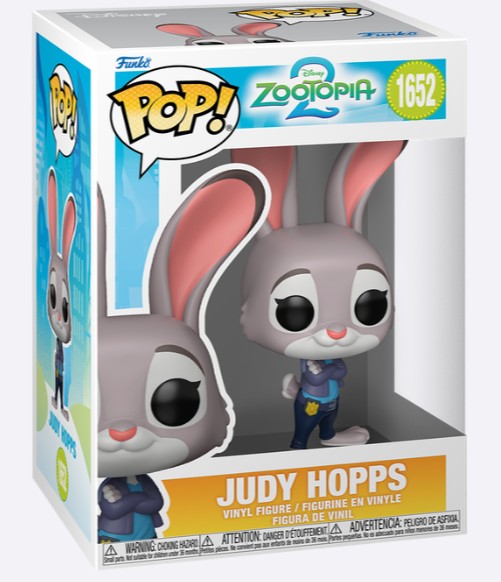 Judy Hoops - #1652 - Funko Pop! - Disney - Zootopia 2