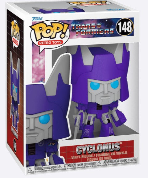 Cyclonus - #148 - Funko Pop! - Retro Toys - Transformers