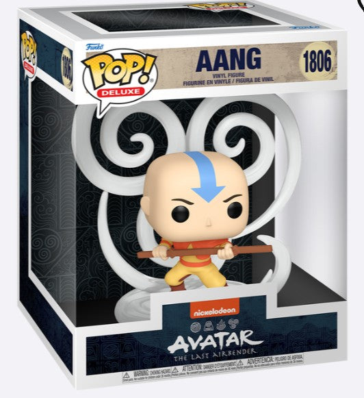 Aang - #1806 - Funko Pop! - Deluxe - Avatar and the Last Airbender - Deluxe
