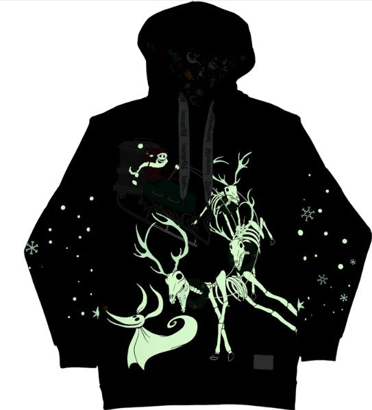 Disney Nightmare Before Christmas Town - Hooded Sweatshirt