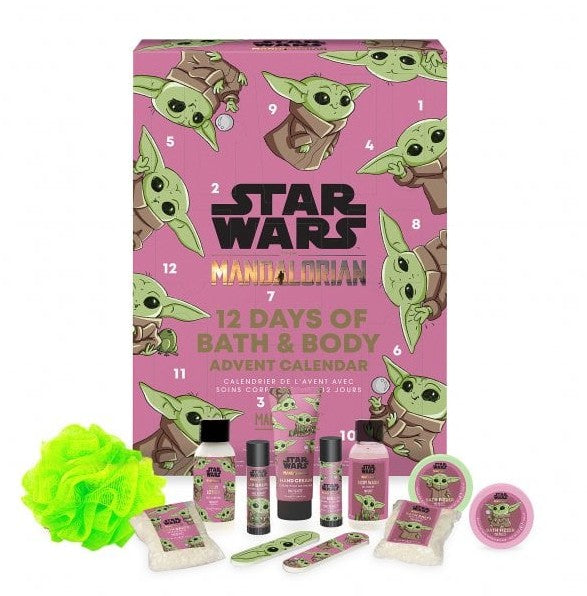 Star Wars Mandalorian 12 Days Advent Calendar - Mad Beauty