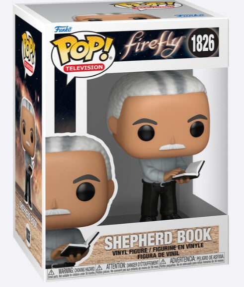Shepherd Book - #1826 - Funko Pop! - Television - Firefly
