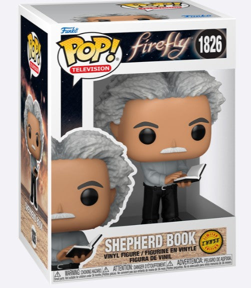 Shepherd Book - #1826 - Funko Pop! - Television - Firefly - Limited Chase Edition