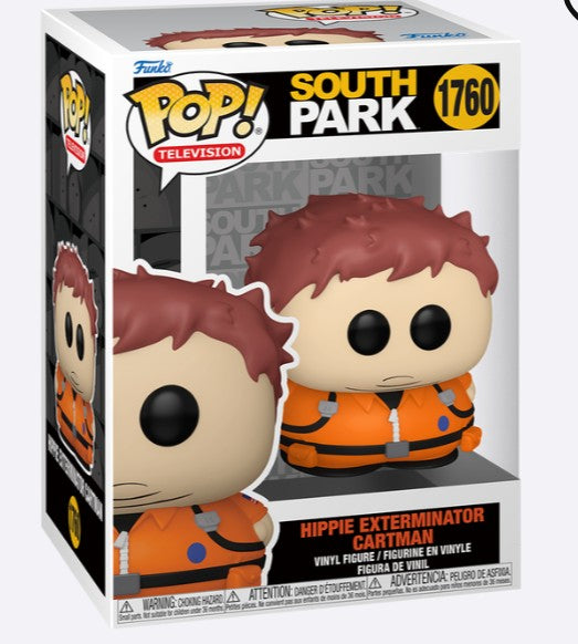 Hippie Exterminator Cartman - #1760 - Funko Pop! - Television - South Park