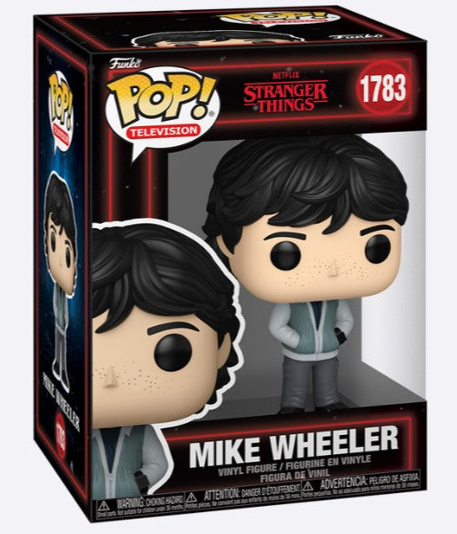 Mike Wheeler- #1783 - Funko Pop! - Television - Stranger Things
