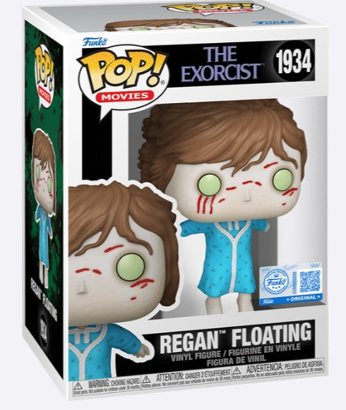 Regan Floating - #1934 - Funko Pop! - Horror - Movies - The Exorcist