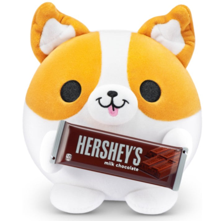 Snackles Medium Corgi Series 1 Plush