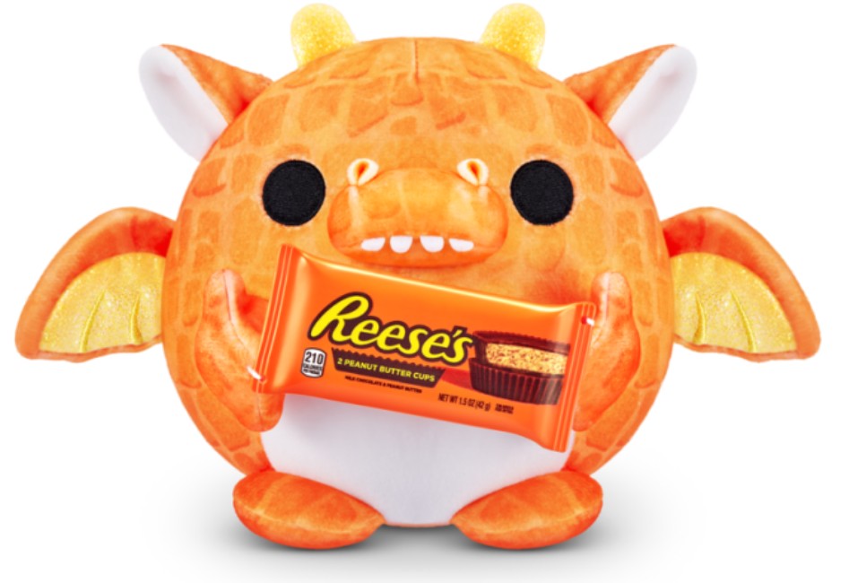 Snackles Medium Dragon Series 1 Plush