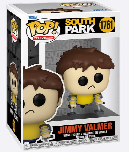 Jimmy Valmer - #1761 - Funko Pop! - Television - South Park