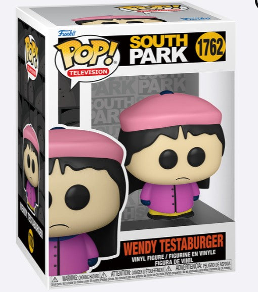 Wendy Testaburger - #1762 - Funko Pop! - Television - South Park