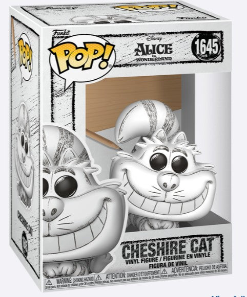 Cheshire Cat - #2137 - Funko Pop! - Sketched Deco - Disney - Alice in Wonderland