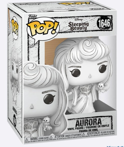 Aurora - #1646 - Funko Pop! - Sketched Deco - Disney - Sleeping Beauty