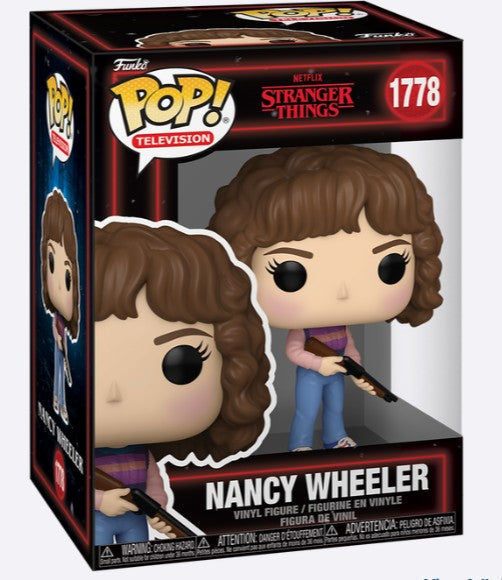 Nancy Wheeler - #1778 - Funko Pop! - Netflix - Stranger Things