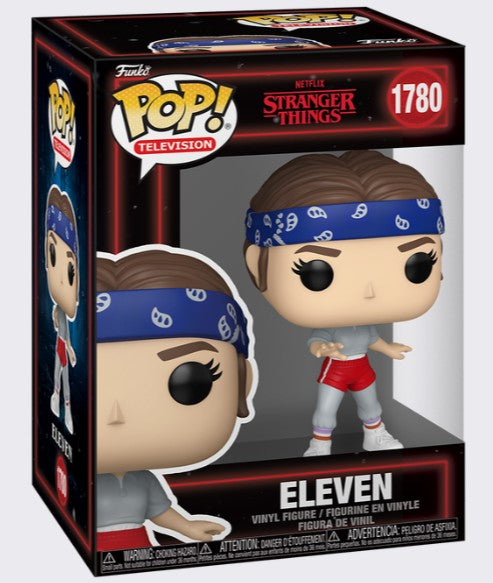 Eleven with Bandana - #1780 - Funko Pop! - Netflix - Stranger Things