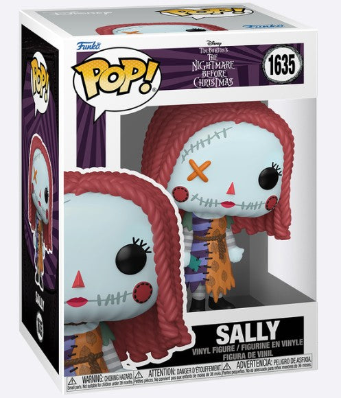Sally (Patchwork)- #1635 - Funko Pop! - Disney - The Nightmare Before Christmas