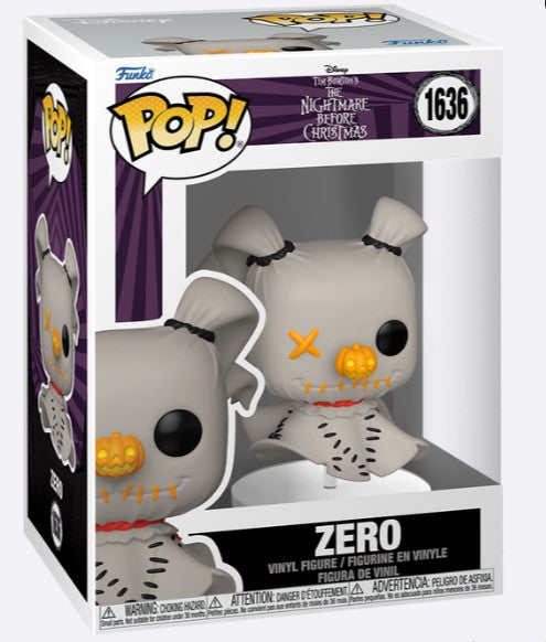 Zero - #1636 - Funko Pop! - Disney - The Nightmare Before Christmas