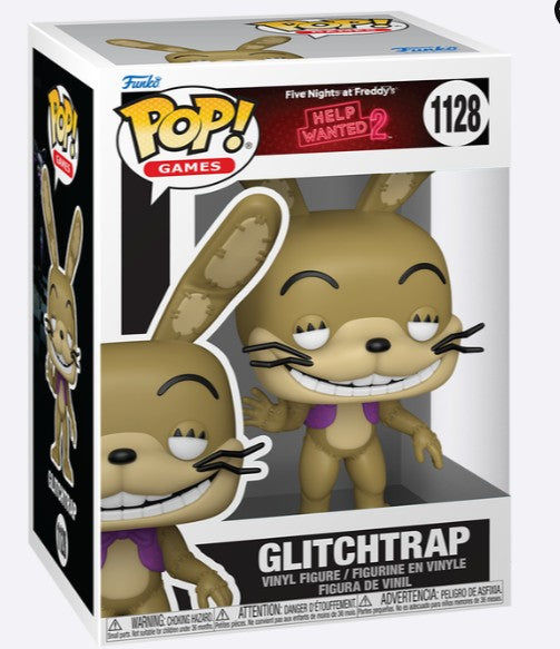 Glitchtrap - #1128 - Funko Pop! - Games - Five Nights at Freddy's - Help Wanted 2