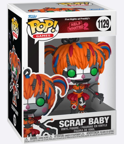 Scrap Baby - #1129 - Funko Pop! - Games - Five Nights at Freddy's - Help Wanted 2