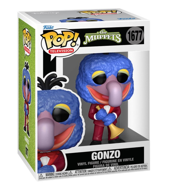 Gonzo - #1677 - Funko Pop! - Television - The Muppets S3