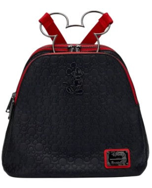 Disney Mickey Mouse Fair Quilted Ombre Mini Backpack - Loungefly