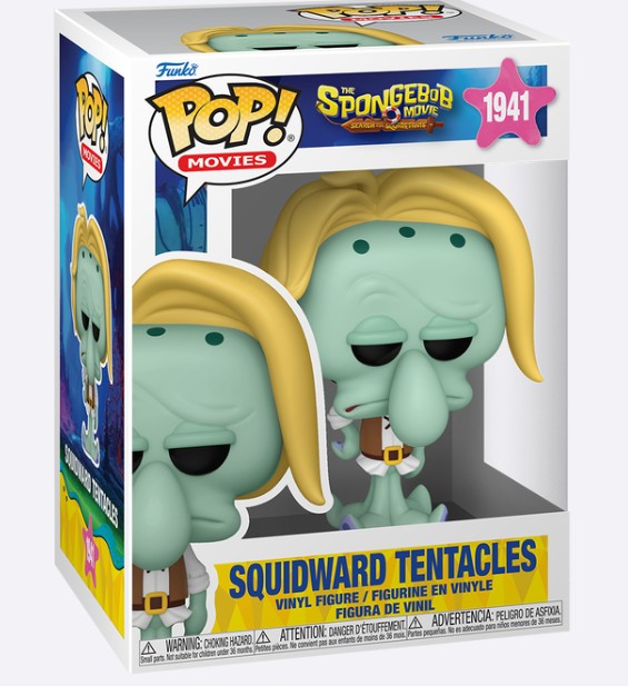 Squidward Tentacles (Pirate) - #1941 - Funko Pop! - Movies - Spongebob Squarepants